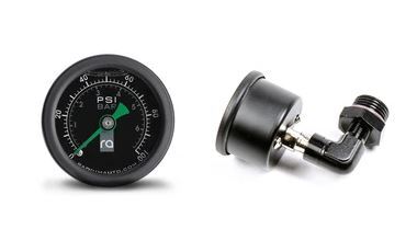 FUEL PRESSURE GAUGE WITH 6AN INLINE ADAPTER