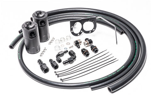 DUAL CATCH CAN KIT, 2015+ SUBARU WRX