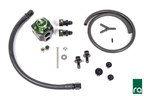 FPR KIT, 08-21 SUBARU STI, GREEN