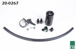 CATCH CAN KIT, PCV, 11-17 MUSTANG GT