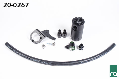 CATCH CAN KIT, PCV, 11-17 MUSTANG GT