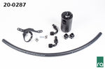 CATCH CAN KIT CRANKCASE 2015-17 MUSTANG GT