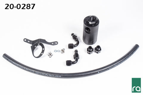 CATCH CAN KIT CRANKCASE 2015-17 MUSTANG GT
