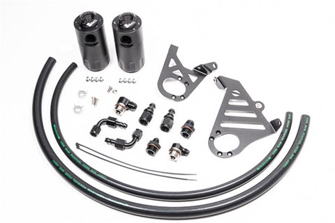 DUAL CATCH CAN KIT, 2015-2018 FOCUS ST