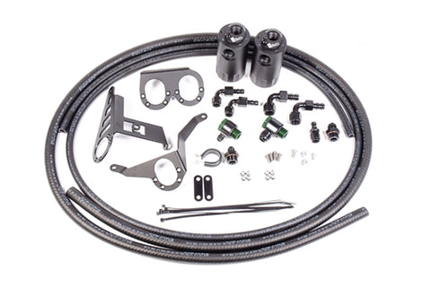 DUAL CATCH CAN KIT, MKIV SUPRA, VTE