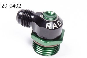 10AN ORB SWIVEL BANJO TO 6AN MALE