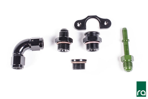 FUEL RAIL PLUMBING KIT, 99-05 MAZDA MX-5
