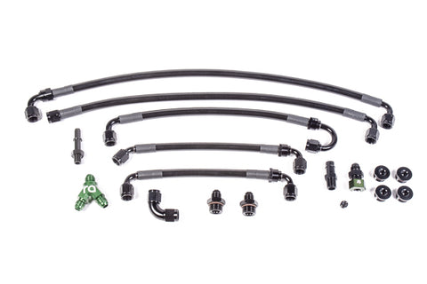 FUEL RAIL PLUMBING KIT, FORD COYOTE