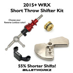 SHORT THROW SHIFTER KIT - 2015+ WRX