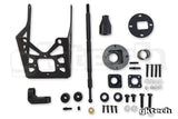 GKTECH - V2 Z33/Z34 TRANSMISSION SHIFTER RELOCATION SETUP (Z33X-SHFT)