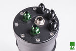 FUEL SURGE TANK, DUAL AEM 50-1200 E85, PUMPS INCLUDED