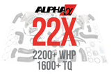 AMS PERFORMANCE ALPHA 22X R35 GTR TURBO KIT