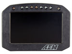 AEM CD-5 Carbon Flat Panel Digital Racing Dash Display - Logging / GPS Enabled