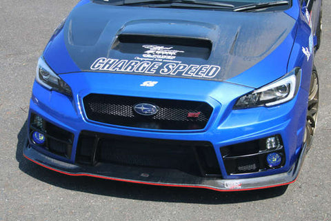 CS9735FB2BC - CHARGE SPEED 2015-2021 SUBARU WRX/ STI VA S4 TYPE-2B FRONT BUMPER WITH CARBON FRONT LIP