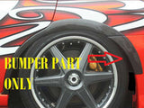 CS975FB1A - CHARGE SPEED 2005-2007 SUBARU IMPREZA GD-E/F TYPE-1 REAR BUMPER WITH OVER FENDER ADAPTER