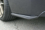 CS9732RCC - CHARGE SPEED 2012-2015 SUBARU IMPREZA 4DR SEDAN GJ BOTTOM LINE CARBON REAR CAPS