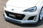 CS991FL1C - CHARGE SPEED 2017-2020 SUBARU BR-Z ZC-6 E/F KOUKI MODEL BOTTOM LINES TYPE 1 CARBON FRONT LIP