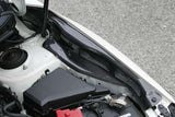 CS9735FFAODC - CHARGE SPEED 2015-2021 SUBARU VA WRX STI EJ20 & EJ25 INNER FRONT FENDER AIR OUTLET DUCT IN CARBON WEAVE FINISH