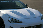 CS990HFV - CHARGE SPEED SUBARU BR-Z/ SCION FRS/ TOYOTA 86 ALL MODELS FRP VENTED HOOD