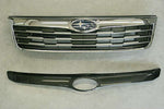 CS936GRFC - CHARGE SPEED 2008-2013 SUBARU ALL FORESTER SH-5 CARBON FRONT GRILL FINISHER FOR OEM GRILL