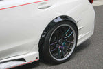 CS9735OFC - CHARGE SPEED 2015-2021 SUBARU WRX/ STI VA S4 SEDAN "NORMAL BODY" 50MM EACH SIDE CARBON BUBBLE OVER FENDER SET