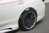 CS9735OFC - CHARGE SPEED 2015-2021 SUBARU WRX/ STI VA S4 SEDAN "NORMAL BODY" 50MM EACH SIDE CARBON BUBBLE OVER FENDER SET