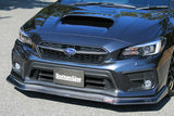 CS9736GRFC - CHARGE SPEED 2018-2021 SUBARU WRX STI 4 DOORS SEDAN VA-D CARBON FRONT GRILL FINISHER FOR OEM FRONT GRILL