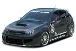 CS979FB1 - CHARGE SPEED 2008-2014 SUBARU WRX STI GR HATCHBACK/ GV SEDAN TYPE-1 FRONT BUMPER
