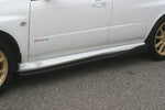 CS977FLK1F - CHARGE SPEED 2004-2005 SUBARU IMPREZA GD-B PEANUT EYE LATTER MODEL BOTTOMLINE TYPE-1 FRP FULL LIP KIT