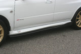 CS977FLK1F - CHARGE SPEED 2004-2005 SUBARU IMPREZA GD-B PEANUT EYE LATTER MODEL BOTTOMLINE TYPE-1 FRP FULL LIP KIT
