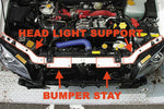 CS975FEL - CHARGE SPEED 2002-2003 SUBARU IMPREZA GD-A ZENKI/ ROUND EYE MODEL FACE LIFT KIT TO 2006-2007 GD-B HAWK LIGHT STYLE