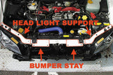 CS975FEL - CHARGE SPEED 2002-2003 SUBARU IMPREZA GD-A ZENKI/ ROUND EYE MODEL FACE LIFT KIT TO 2006-2007 GD-B HAWK LIGHT STYLE