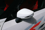 CS990ALMISM - CHARGE SPEED 2013-2020 SUBARU BR-Z ZC-6/ SCION FR-S FT-86 DOOR MIRROR FRAME WITH LED & DRL - ICE SILVER METALLIC/ STEEL