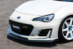CS991FL1F - CHARGE SPEED 2017-2020 SUBARU BR-Z ZC-6 KOUKI MODEL BOTTOM LINES TYPE 1 FRP FRONT LIP
