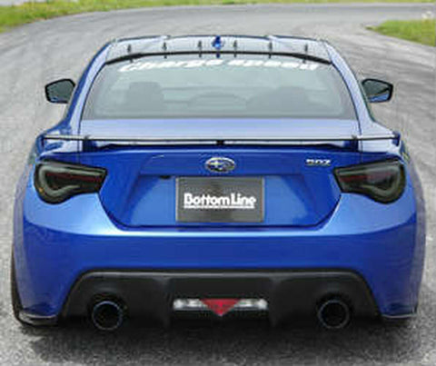 CS990RCF - CHARGE SPEED 2013-2020 SUBARU BR-Z ZC-6/ 2013-2016 SCION FR-S FT-86 MODEL BOTTOM LINES REAR CAPS