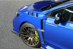 CS9735FF - CHARGE SPEED 2015-2021 SUBARU WRX/ STI VA FACTORY SPEC FRONT FENDERS WITH VENTS