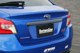 CS9735RLFC - CHARGE SPEED 2015-2021 SUBARU WRX STI 4 DOORS SEDAN VA/ S4 CARBON REAR TRUNK FINISHER
