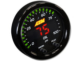 X-Series 100 PSI/7BAR Oil/Fuel Pressure Gauge