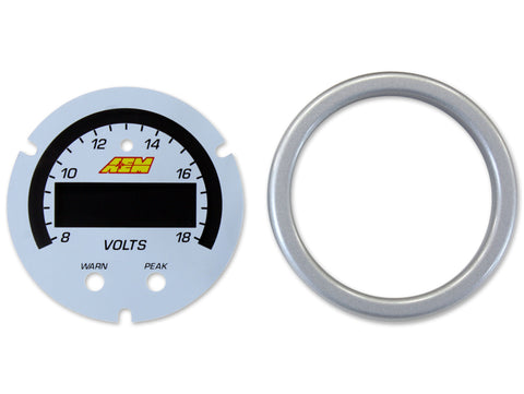 X-Series Volts Gauge Accessory