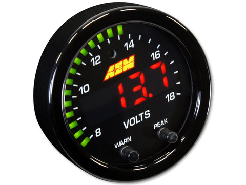 X-Series Volts Gauge