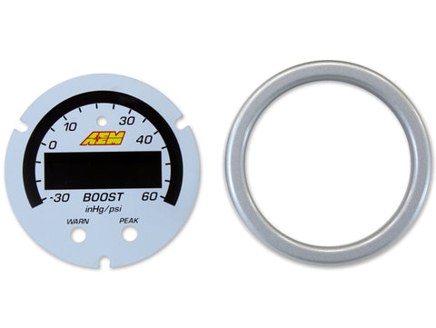 X-Series 60PSI / 4BAR Boost Display Gauge Accessory