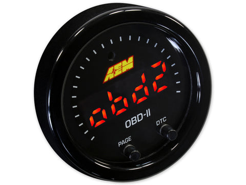 X-Series OBD2 Digital Datastream Gauge