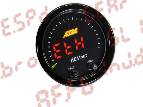 X-Series Digital AEMNet CAN bus Gauge