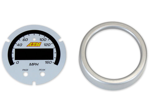 X-Series Digital GPS Speedometer Accessory