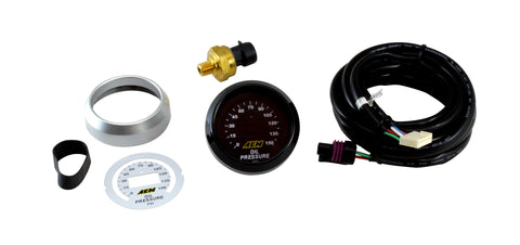 Oil Pressure Display Gauges (0 to 150psi)