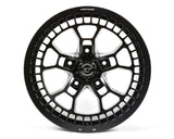 VR Forged D02 Wheel Matte Black 18x9  12mm  5x150