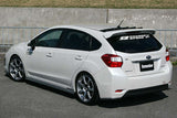 CS9731SSC1 - CHARGE SPEED 2012-2015 SUBARU IMPREZA 4DR SEDAN GJ/ 5DR HATCHBACK GP BOTTOM LINE CARBON SIDE SKIRTS NO OEM SIDE SKIRTS