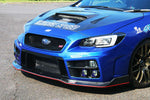 CS9735FB1BC - CHARGE SPEED 2015-2021 SUBARU WRX/ STI VA S4 TYPE-1B FRONT BUMPER WITH CARBON FRONT LIP