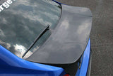 CS9735TRAC - CHARGE SPEED 2015-2021 SUBARU WRX STI 4 DOORS SEDAN VA-B-C CARBON AERO TRUNK WITH INTEGRATED REAR SPOILER & FINISHER