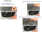 Mirror Cover Cap for SUBARU WRX STI 2015-2020 | Dry Carbon Decorative Trim | NO Indicator LED Light Version | Lightweight Strong with UV-Resistant | Clear Coating Perfect for an Aggressive